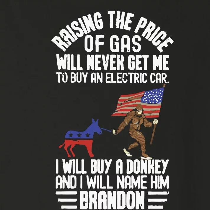 Raising The Price Of Gas Will Never Get Me To Buy An Electric Car Toddler Long Sleeve Shirt