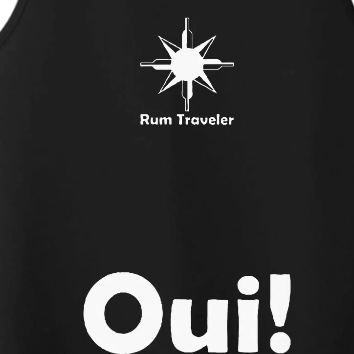 Rum Traveler Parlezvous Rhum Performance Tank