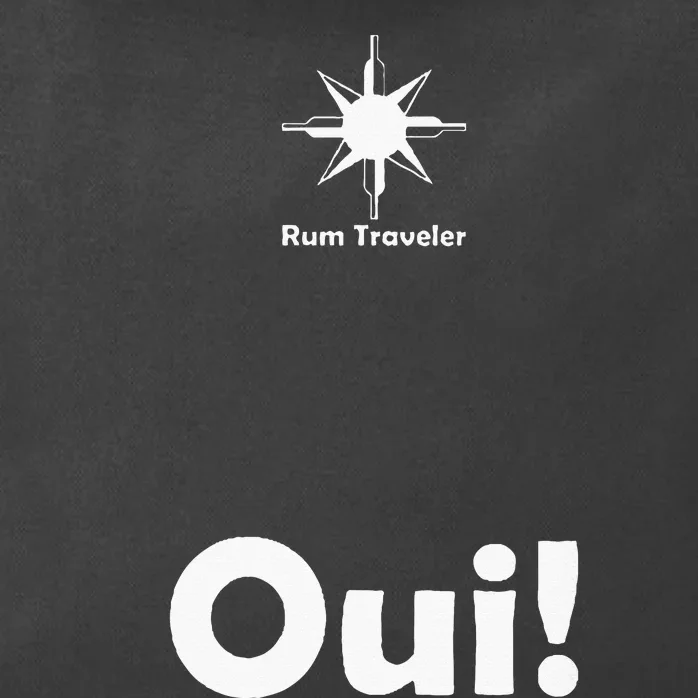 Rum Traveler Parlezvous Rhum Zip Tote Bag