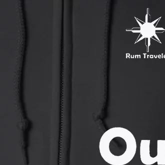 Rum Traveler Parlezvous Rhum Full Zip Hoodie