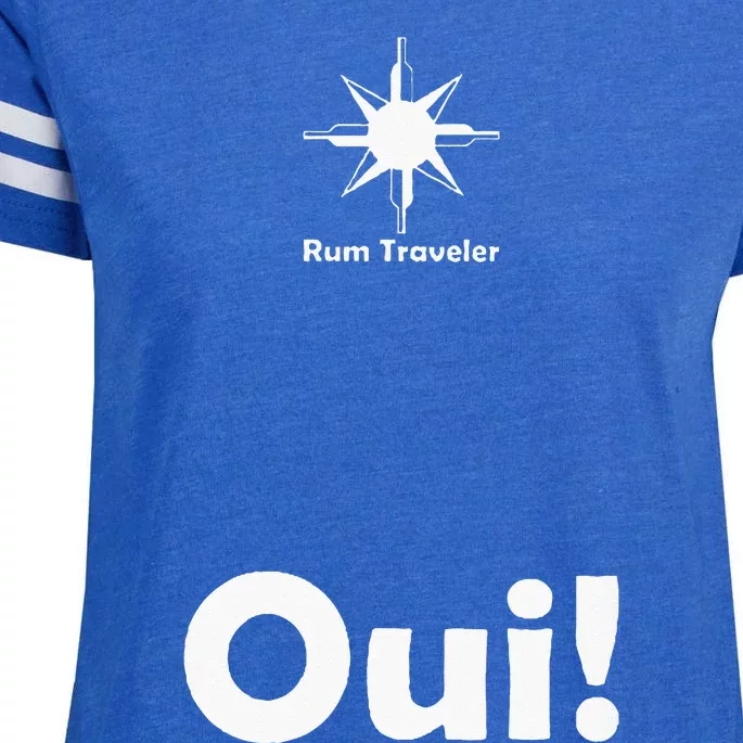 Rum Traveler Parlezvous Rhum Enza Ladies Jersey Football T-Shirt