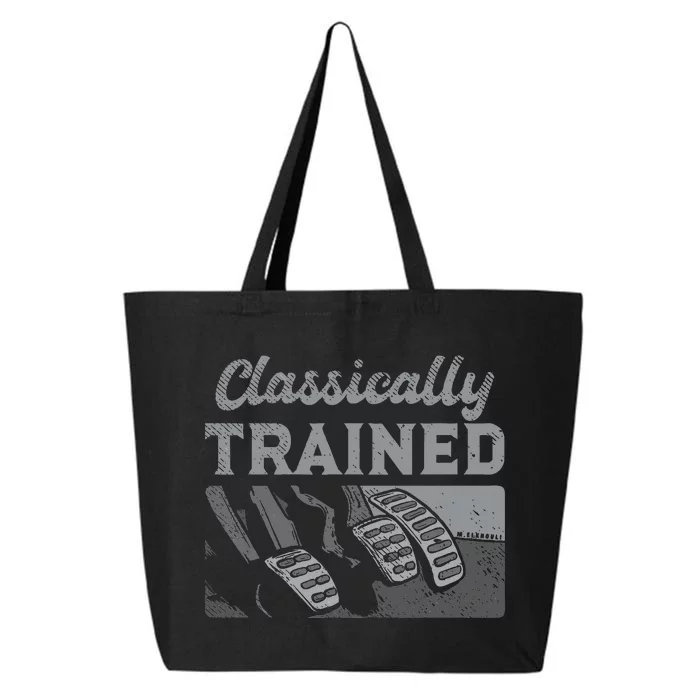 Racing Three Pedals Classically Trained Manual Transmission 25L Jumbo Tote