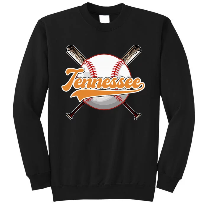 Retro Tennessies Pride Tennessies Strong Proud Of Tennessian Tall Sweatshirt