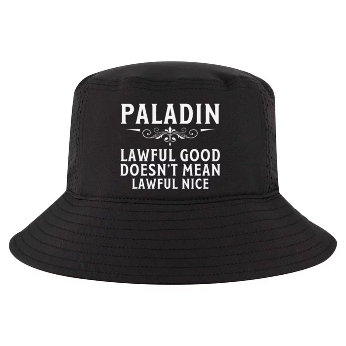 Roleplaying Tabletop Paladin Cool Comfort Performance Bucket Hat