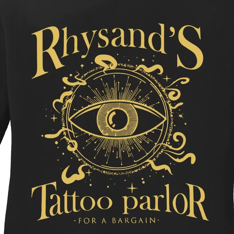 Rhysands Tattoo Parlor Rhysand Acotar Velaris Ladies Long Sleeve Shirt