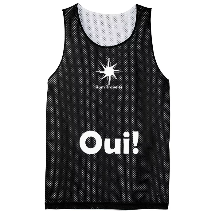 Rum Traveler Parlezvous Rhum Mesh Reversible Basketball Jersey Tank