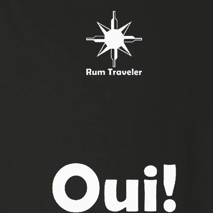 Rum Traveler Parlezvous Rhum Toddler Long Sleeve Shirt