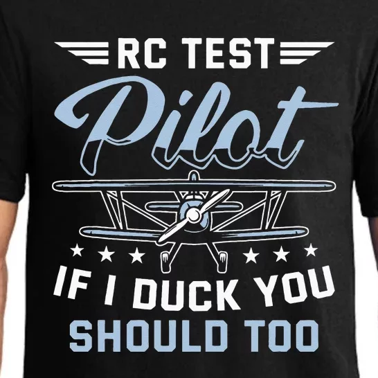 RC Test Pilot Model Airplane Pilot model flight Rc Airplane Pajama Set