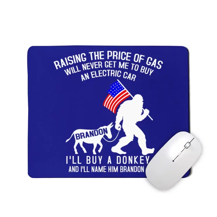 Raising The Price Of Gas Will Never Get Me To Buy An Hybrid Mousepad