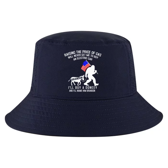 Raising The Price Of Gas Will Never Get Me To Buy An Hybrid Cool Comfort Performance Bucket Hat