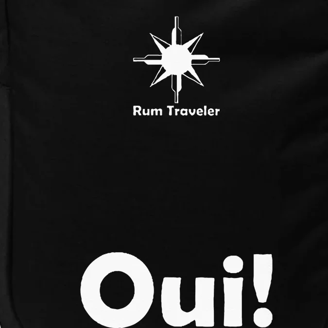 Rum Traveler Parlezvous Rhum Impact Tech Backpack