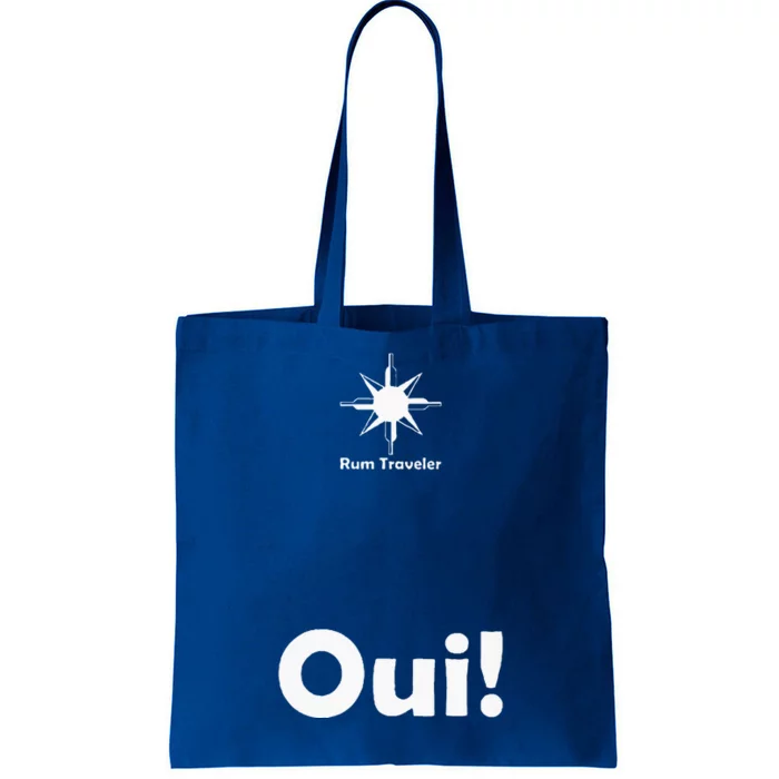 Rum Traveler Parlezvous Rhum Tote Bag