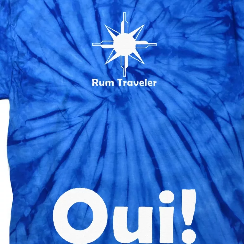 Rum Traveler Parlezvous Rhum Tie-Dye T-Shirt