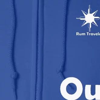 Rum Traveler Parlezvous Rhum Full Zip Hoodie