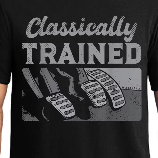 Racing Three Pedals Classically Trained Manual Transmission Pajama Set