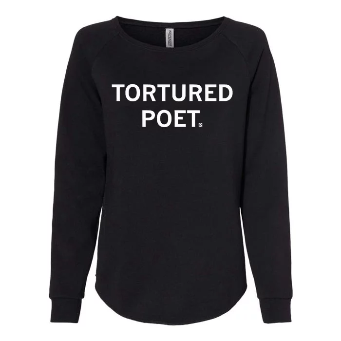 Raygun Tortured Poet Womens California Wash Sweatshirt