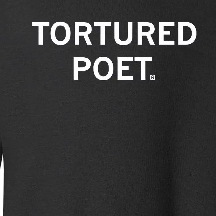 Raygun Tortured Poet Toddler Sweatshirt