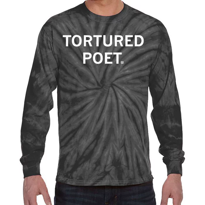 Raygun Tortured Poet Tie-Dye Long Sleeve Shirt