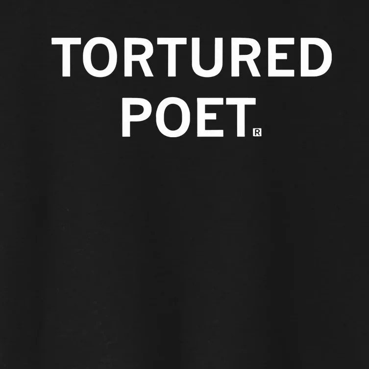 Raygun Tortured Poet Women's Crop Top Tee