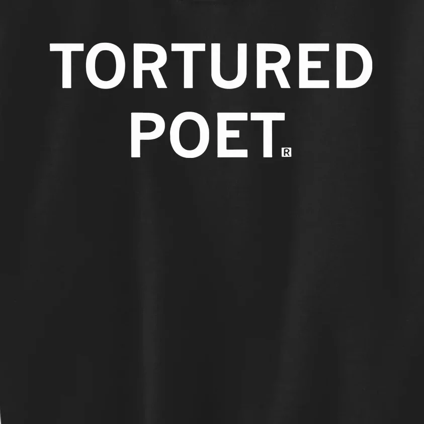 Raygun Tortured Poet Kids Sweatshirt