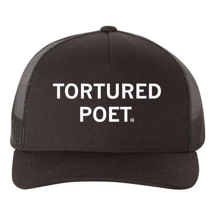 Raygun Tortured Poet Yupoong Adult 5-Panel Trucker Hat