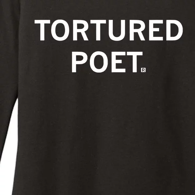 Raygun Tortured Poet Womens CVC Long Sleeve Shirt