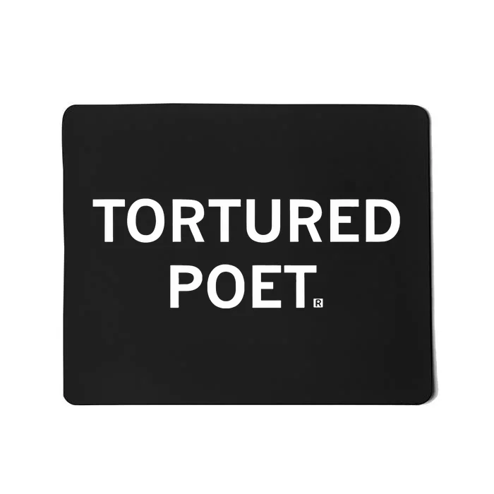 Raygun Tortured Poet Mousepad