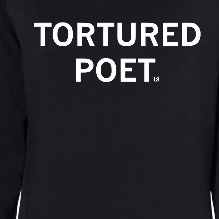 Raygun Tortured Poet Womens California Wash Sweatshirt