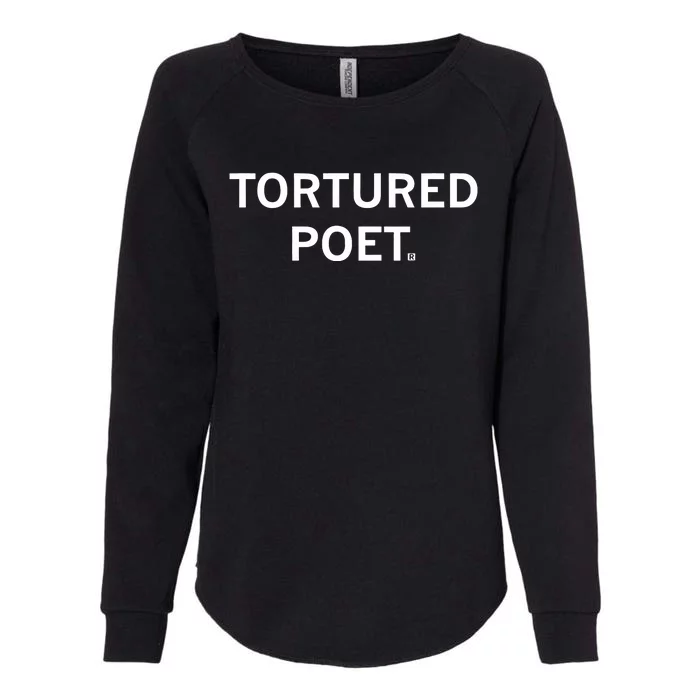 Raygun Tortured Poet Womens California Wash Sweatshirt