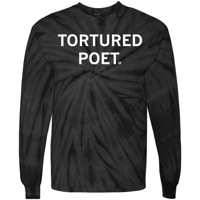 Raygun Tortured Poet Tie-Dye Long Sleeve Shirt