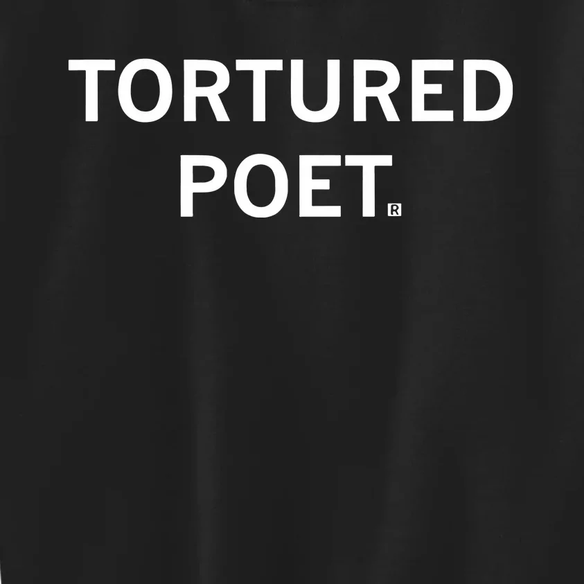 Raygun Tortured Poet Kids Sweatshirt