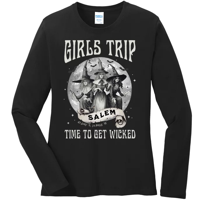 Racing Three Pedals Classically Trained Manual Transmission Ladies Long Sleeve Shirt