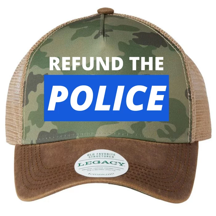 Refund The Police Legacy Tie Dye Trucker Hat