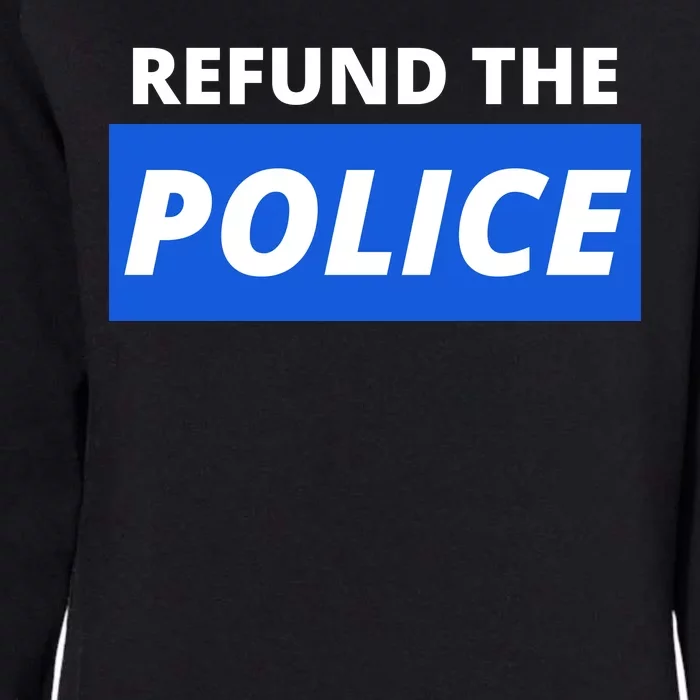 Refund The Police Womens California Wash Sweatshirt