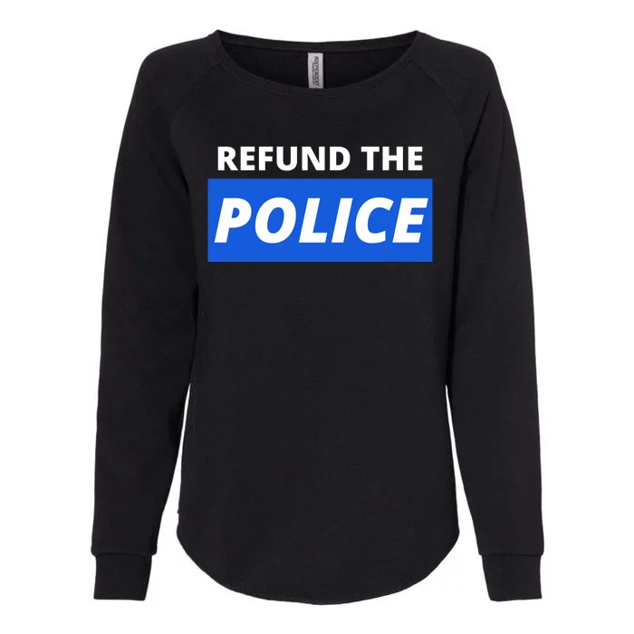 Refund The Police Womens California Wash Sweatshirt