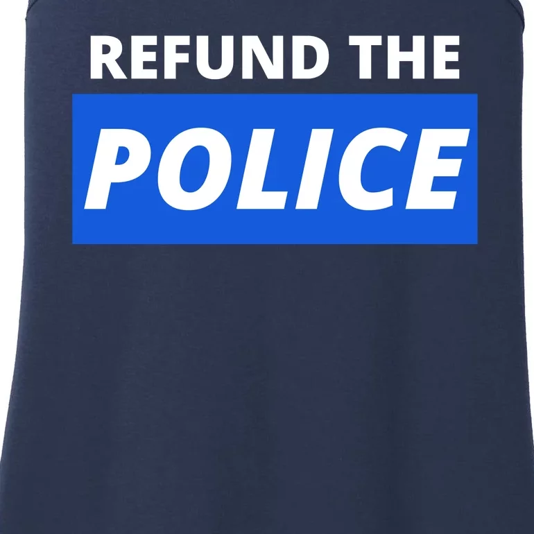 Refund The Police Ladies Essential Tank