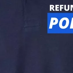 Refund The Police Softstyle Adult Sport Polo