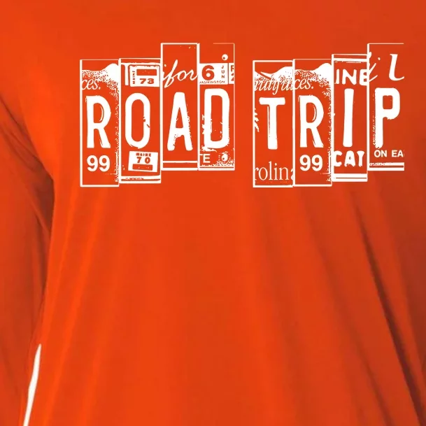 Road Trip Cooling Performance Long Sleeve Crew