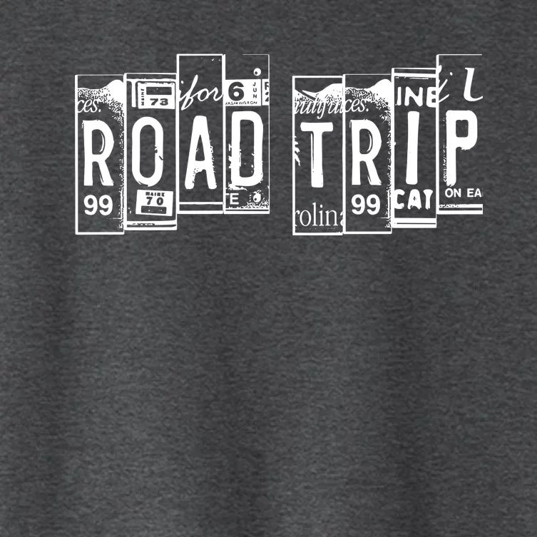 Road Trip Women's Crop Top Tee