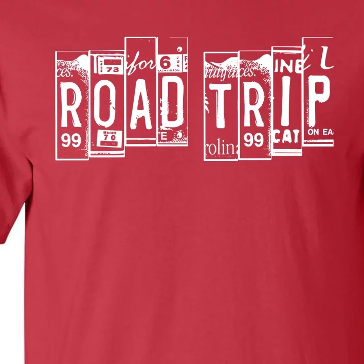 Road Trip Tall T-Shirt