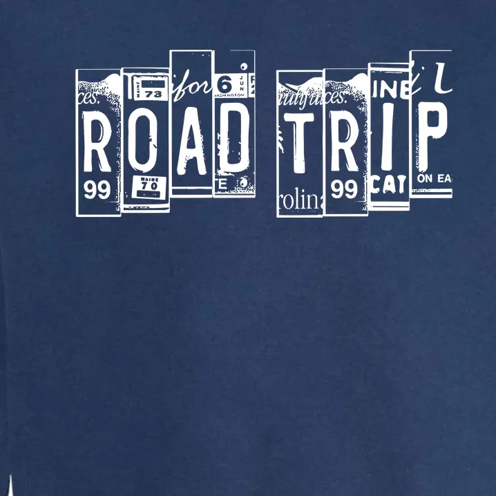 Road Trip Garment-Dyed Sweatshirt