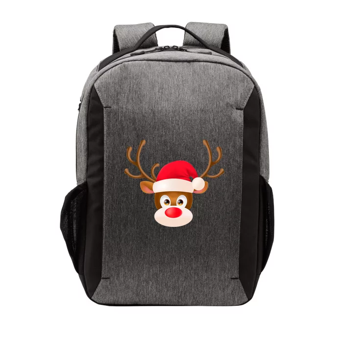 Rudolph The Red Nose Reindeer Christmas Pajama Great Gift Vector Backpack