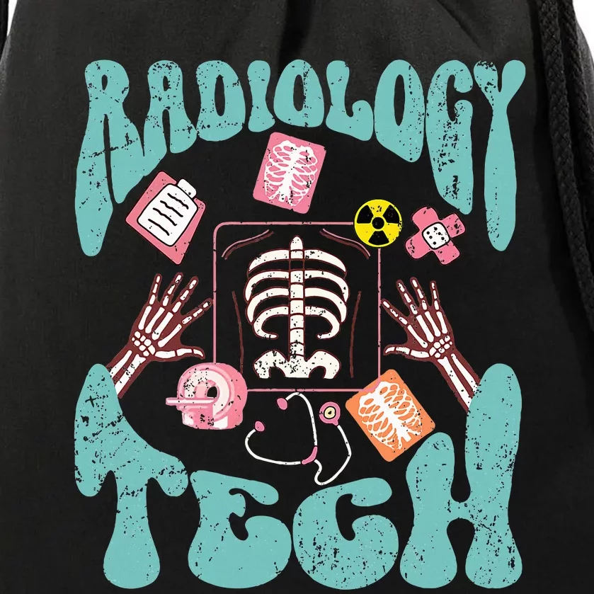 Radiology Tech Radiologic Technologist Xray Oncology Gifts Drawstring Bag