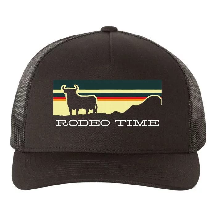 Rodeo Time Yupoong Adult 5-Panel Trucker Hat