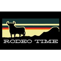 Rodeo Time Bumper Sticker