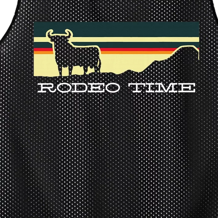 Rodeo Time Mesh Reversible Basketball Jersey Tank