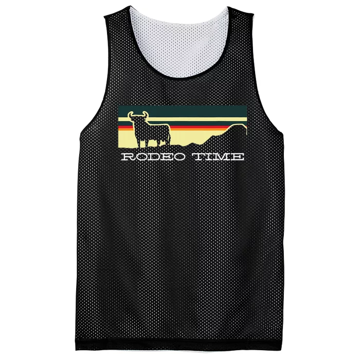 Rodeo Time Mesh Reversible Basketball Jersey Tank