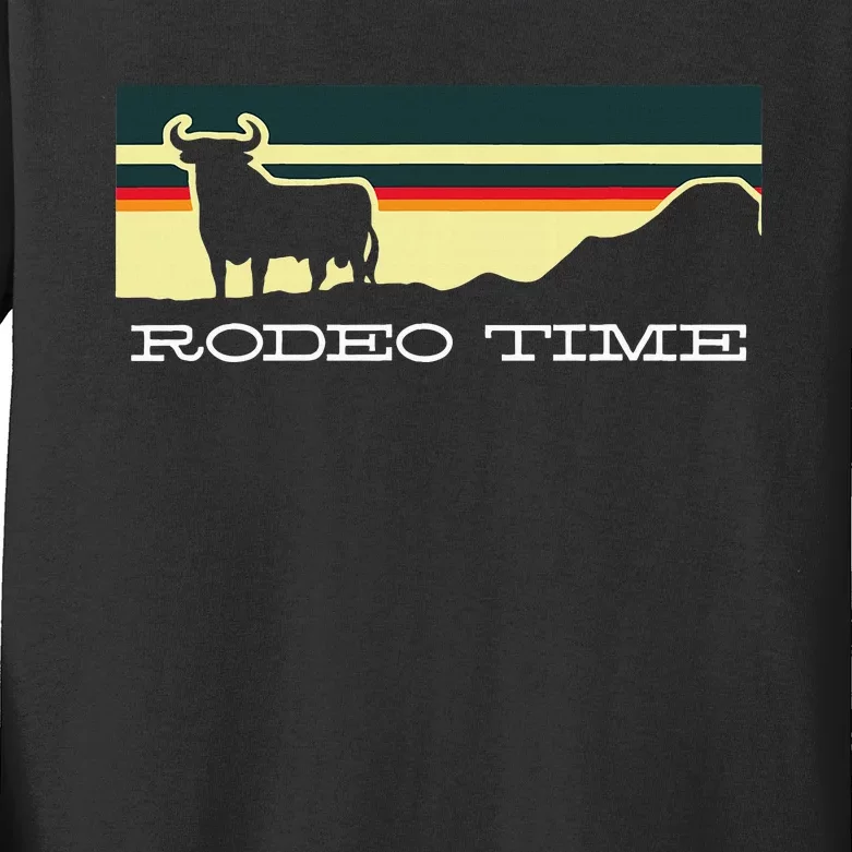 Rodeo Time Kids Long Sleeve Shirt