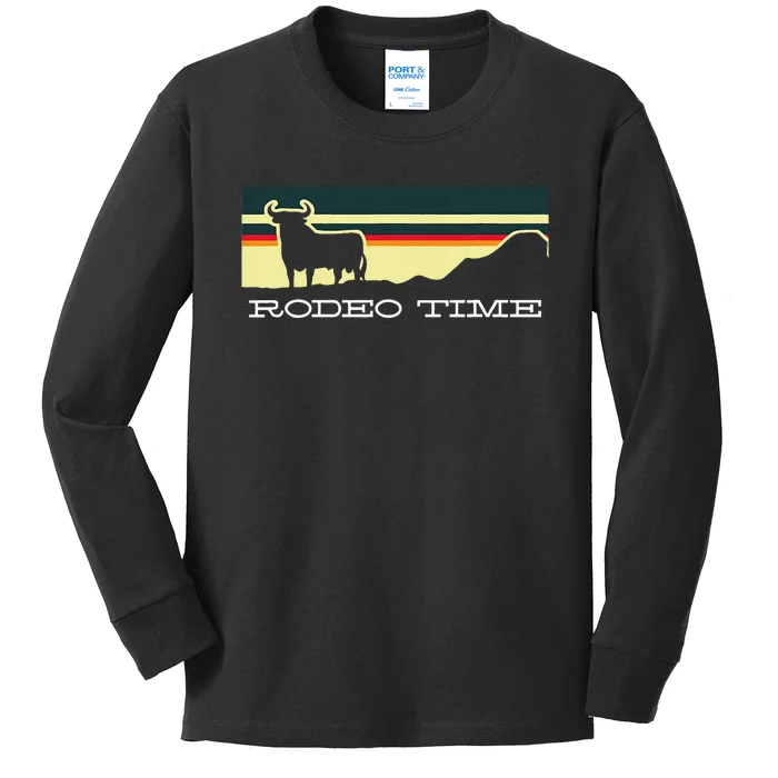 Rodeo Time Kids Long Sleeve Shirt