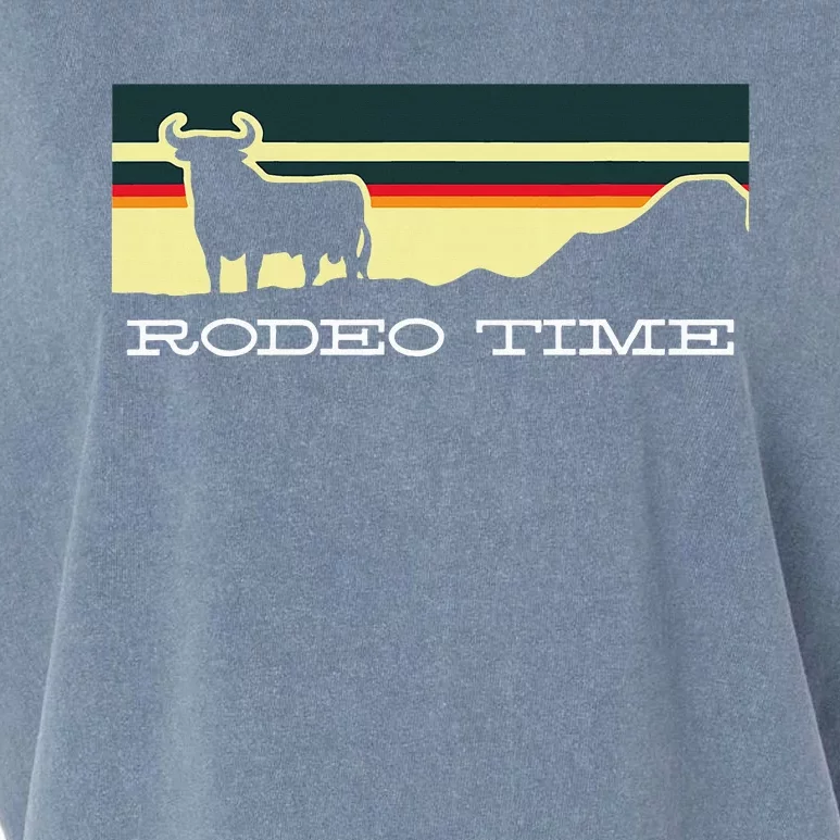 Rodeo Time Garment-Dyed Women's Muscle Tee